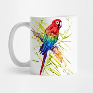 Scarlet Macaw Mug